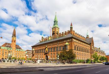 哥本哈根市政廳廣場 熱門景點照片