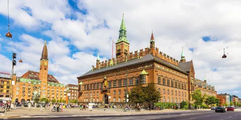 哥本哈根市政廳廣場