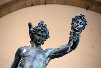 Perseus Statue 명소 인기 사진