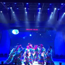 Jinlin Anmin Folk Song And Dance Party