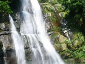 Xiaobantian Waterfall