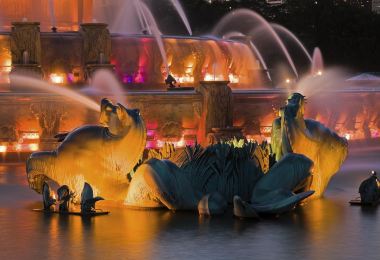Clarence Buckingham Fountain รูปภาพAttractionsยอดนิยม