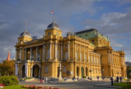 The Croatian National Theater