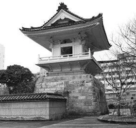 Donghe Temple Bell Tower
