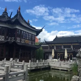 Chinesisches Teehaus