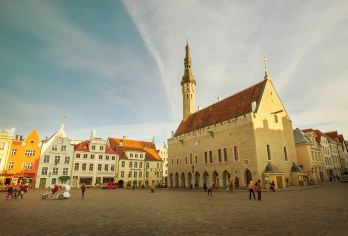Tallinn Town Hall Popular Attractions Photos
