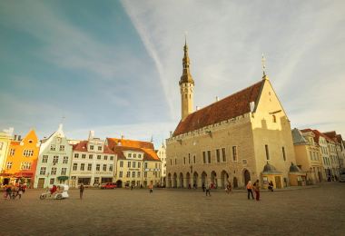 Tallinn Town Hall Popular Attractions Photos