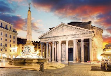 Pantheon Popular Attractions Photos