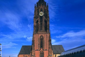 Frankfurt Cathedral Popular Attractions Photos