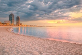 巴塞羅那塔海灘 熱門景點照片