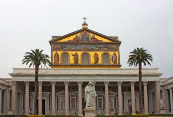 Basilica Papale San Paolo Fuori le Mura Popular Attractions Photos