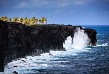 하와이 화산 국립공원 명소 인기 사진