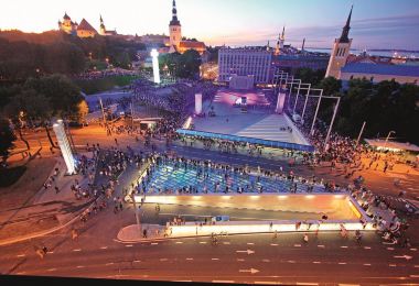 Old Town of Tallinn Popular Attractions Photos