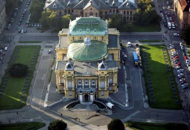 The Croatian National Theater Popular Attractions Photos