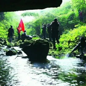 Sky Holes in Shijiaopeng Village, Shitang Town, Quanzhou