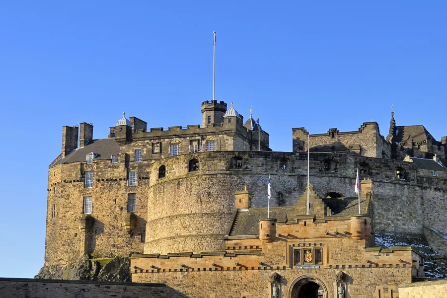 Edinburgh Castle1