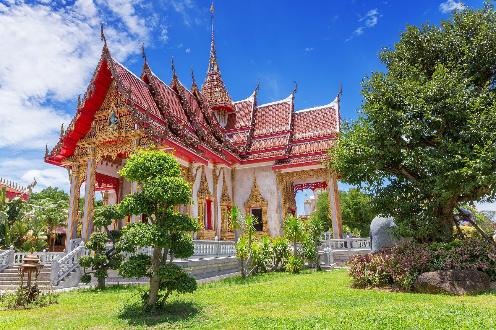 Đánh giá về địa điểm tham quan ở Chaithararam Temple - Wat Chalong - Vé Chaithararam Temple - Wat Chalong - Giảm giá ở Chaithararam Temple - Wat Chalong - giao thông