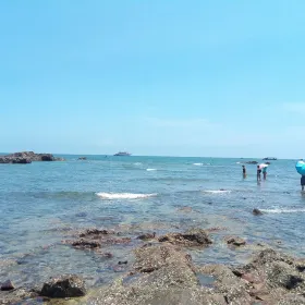 Guantouling National Forest Park Seaside Experience