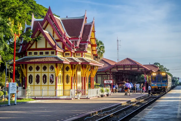 Hua Hin Railway Station Travel Guidebook Must Visit Attractions In Hua Hin Hua Hin Railway Station Near Remendation Trip 