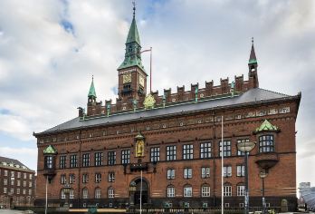 哥本哈根市政廳廣場 熱門景點照片