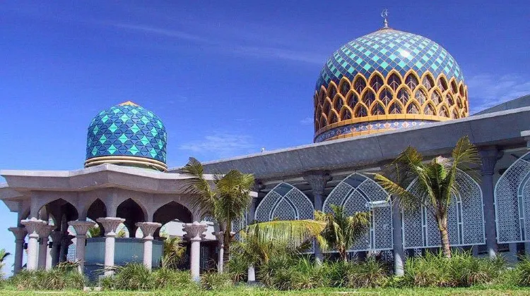 Taman ilmu masjid Majelis Ilmu,