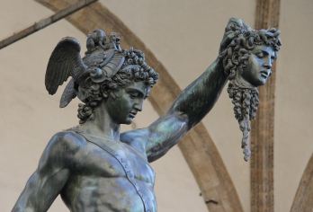 Perseus Statue 명소 인기 사진