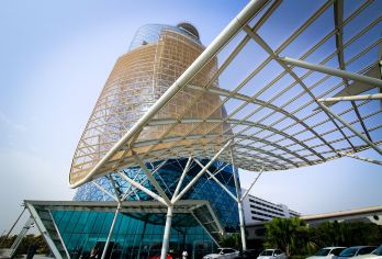 Capital Gate Popular Attractions Photos