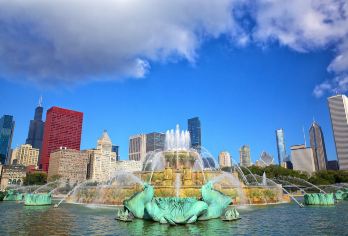 Clarence Buckingham Fountain Popular Attractions Photos