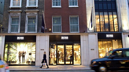 bond street hugo boss