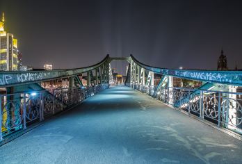 Iron Footbridge Popular Attractions Photos