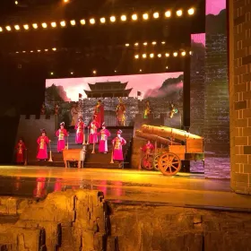 Archaic Rhyme Of Zhenyuan Dance Performance