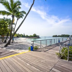 Sentosa Beach