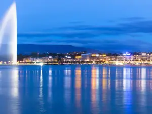 The Geneva Water Fountain