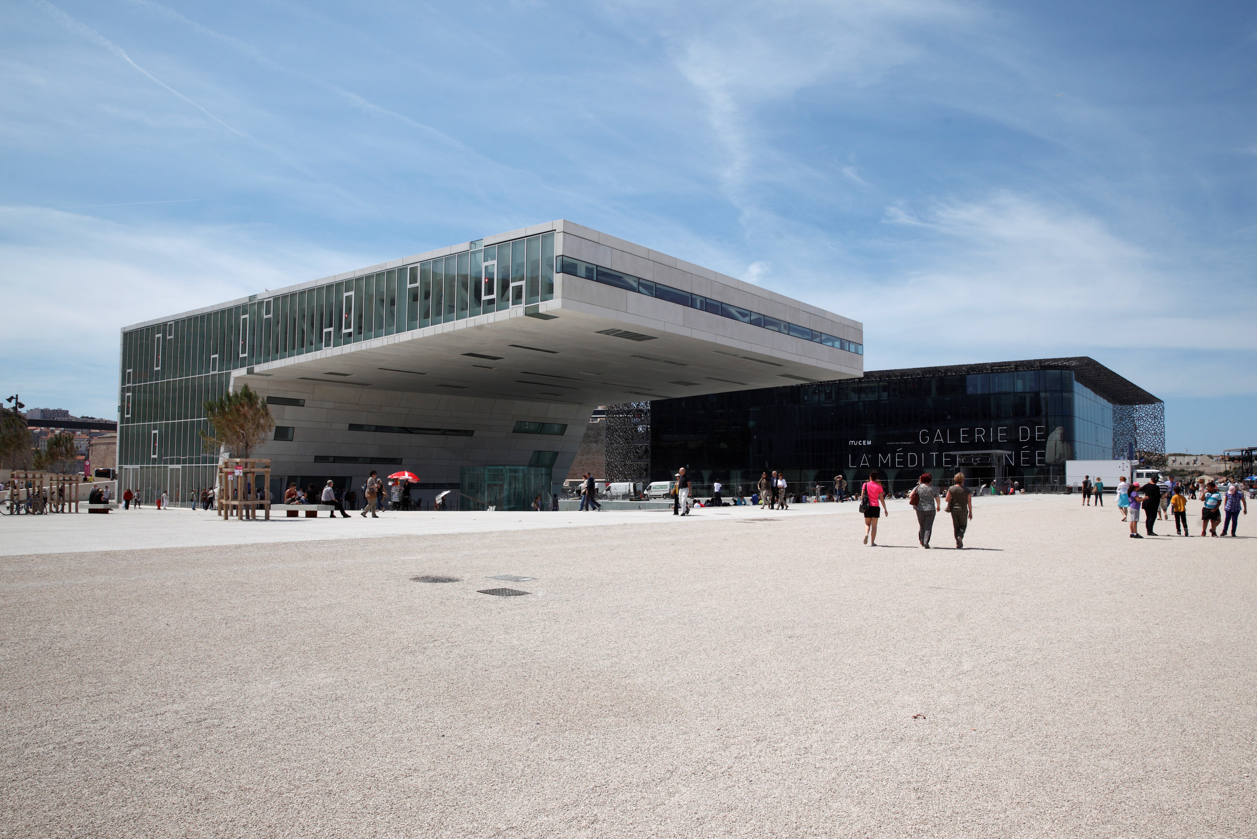 Mucem - Museum of Civilizations of Europe and the Mediterranean