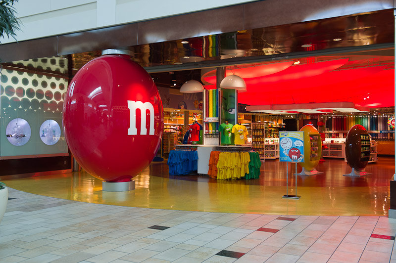 M&M's World in Orlando, Florida - Kid-friendly Attractions