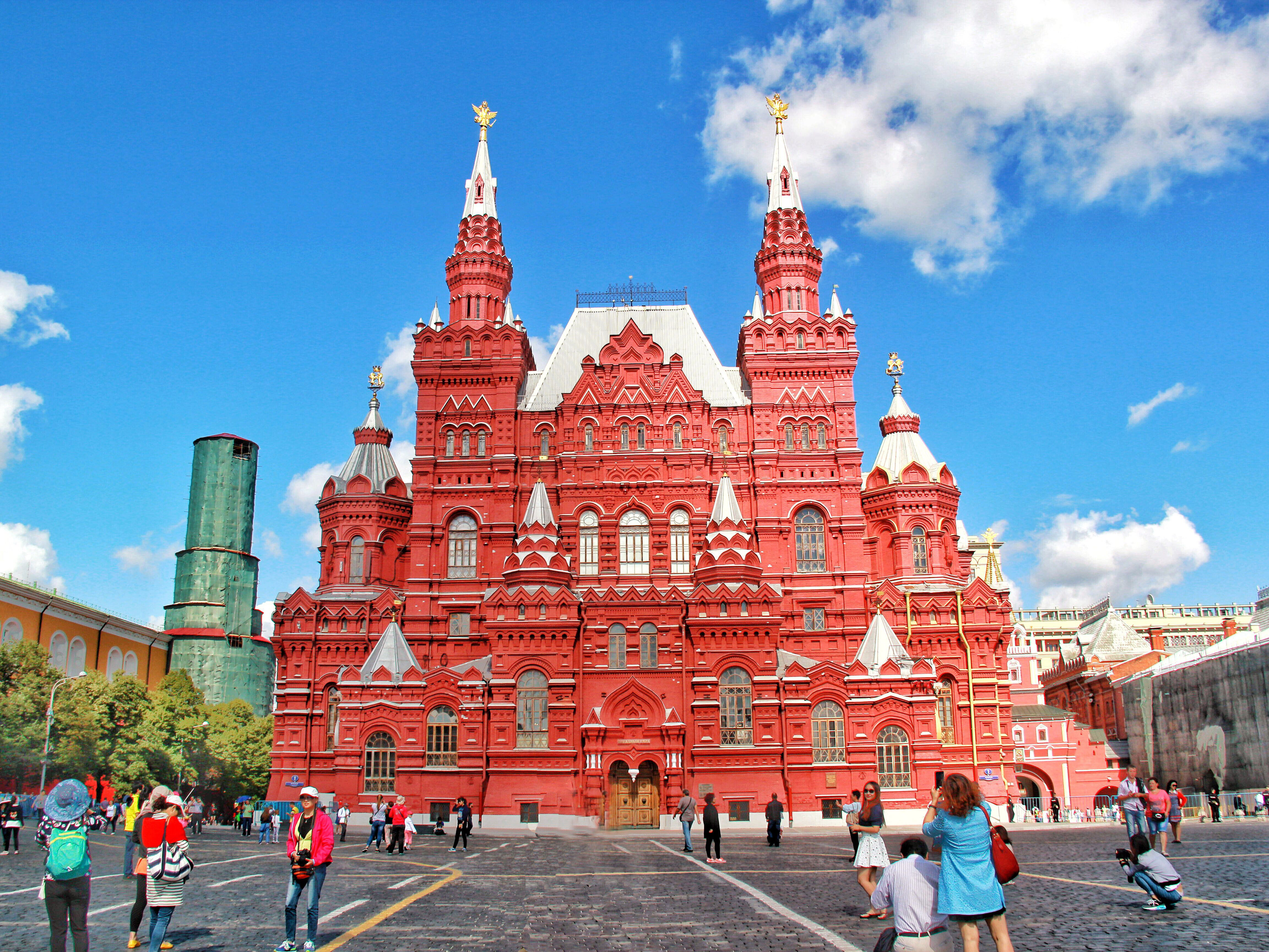 モスクワ 赤の広場 評判 案内 トリップドットコム