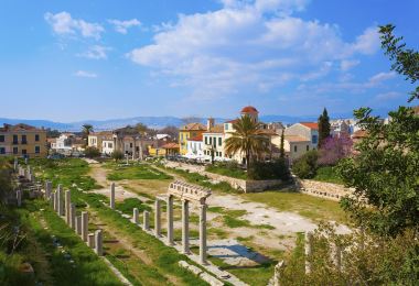Ancient Agora & Roman Agora รูปภาพAttractionsยอดนิยม