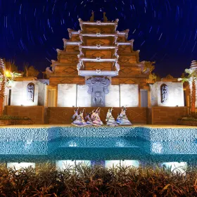 Luoshan Lake Four Seasons Hot Spring Town