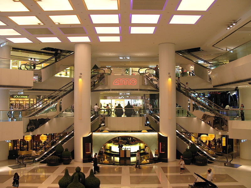 Shopping in Hong Kong: Pacific Place