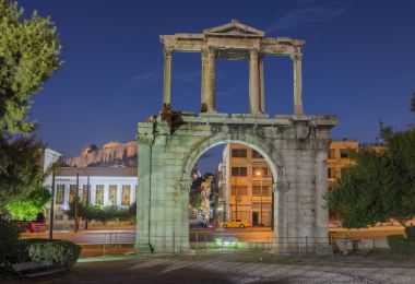 Arch of Hadrian รูปภาพAttractionsยอดนิยม