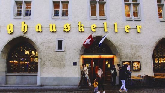 Restaurant Zeughauskeller