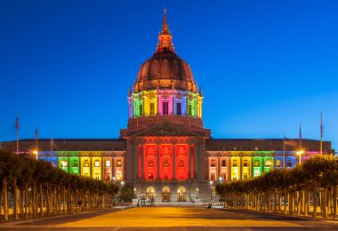 San Francisco City Hall Popular Attractions Photos