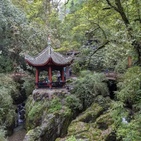 Shuangqiao Qingyin Pavilion