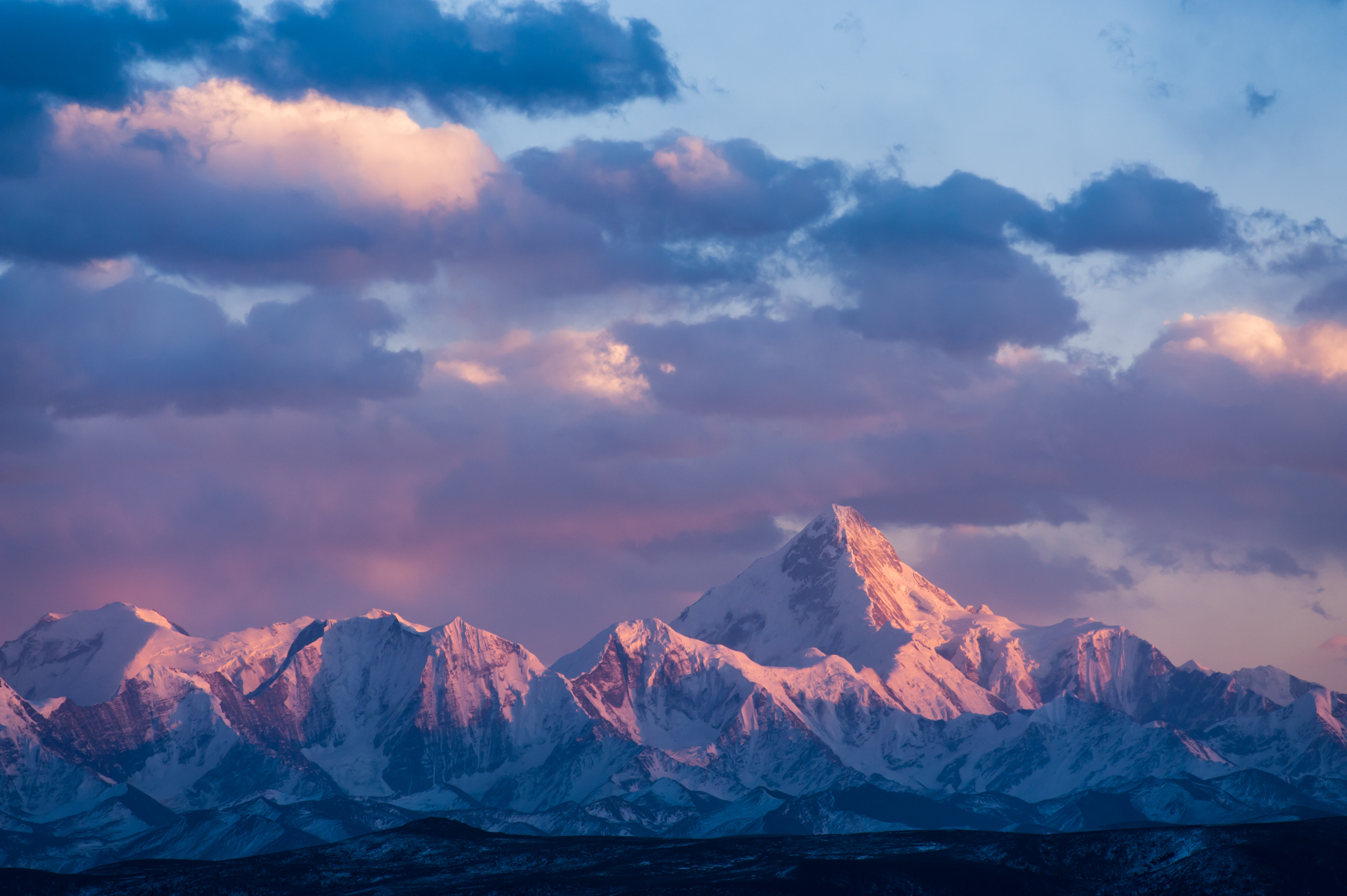 Mount Gongga Photos Photos Of Luding Attractions Trip Moments