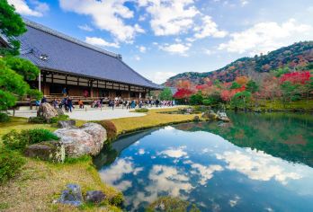 Tenryuji Temple Popular Attractions Photos