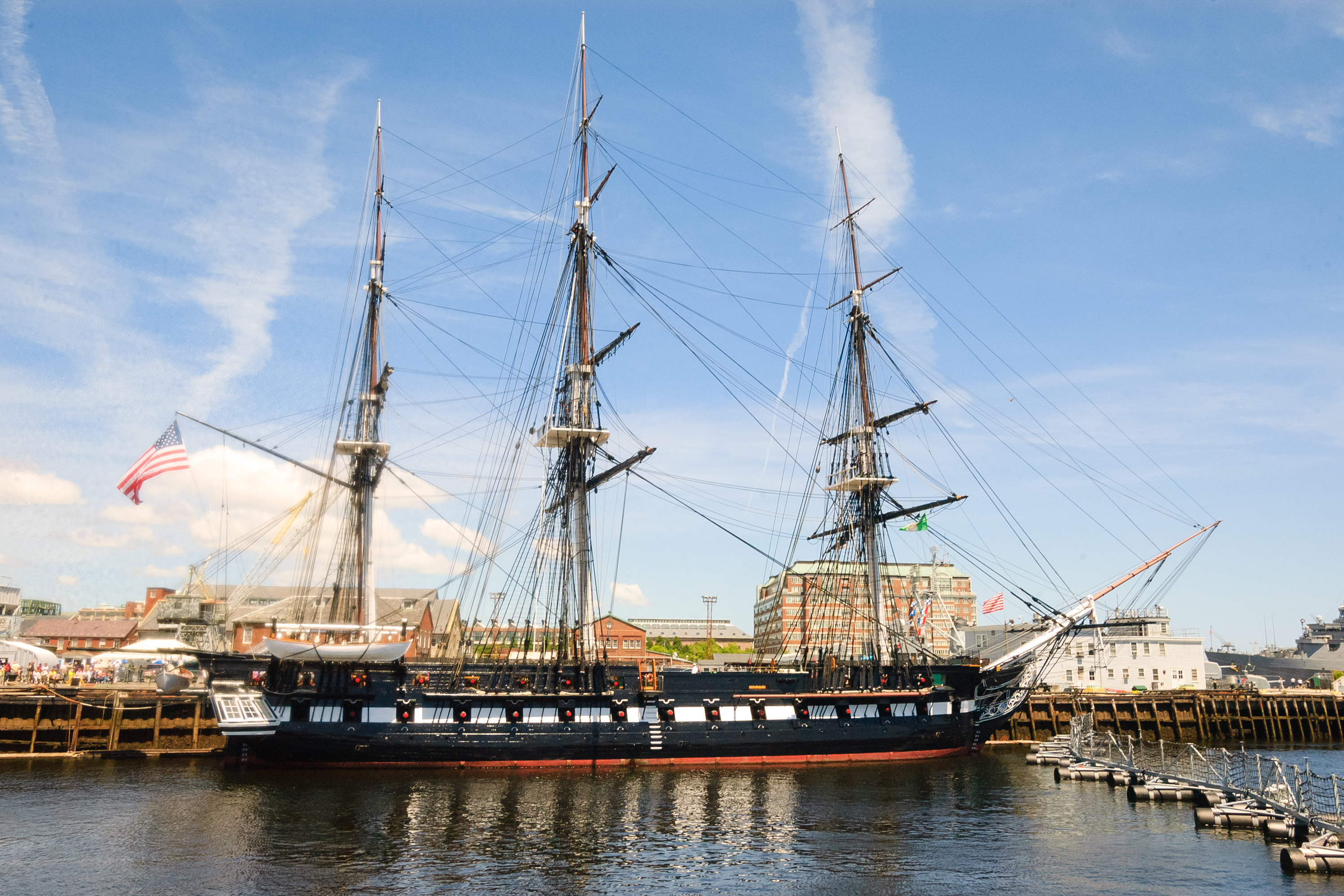 ボストン Uss Constitution Museum 評判 案内 トリップドットコム