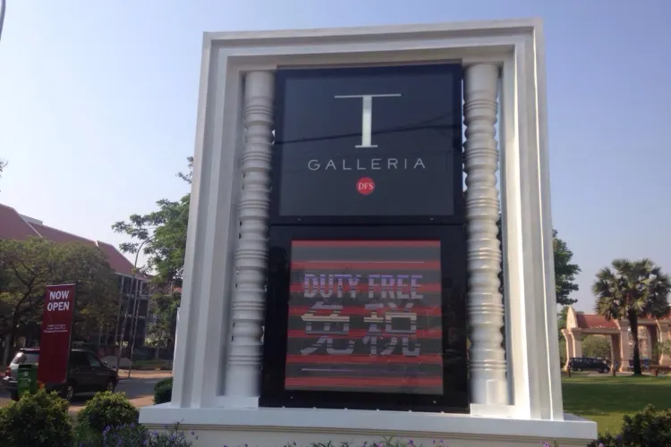 DFS opens T Galleria in historical Angkor Wat