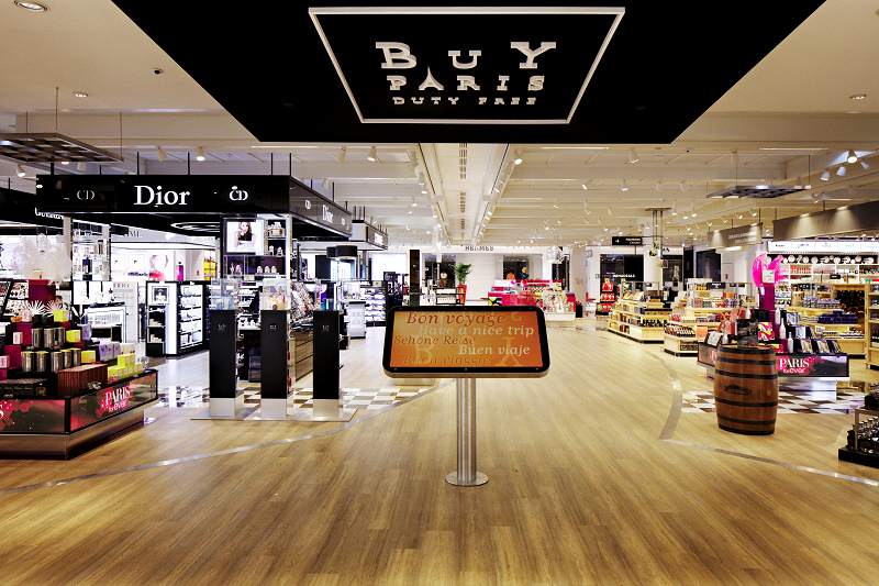 Paris Aéroport on X: #Gold operation now in BuY PARIS DUTY FREE #shops:  perfumes and gastronomy sparkle!  #en   / X