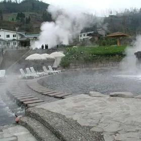 Zhougongshan Hot Spring