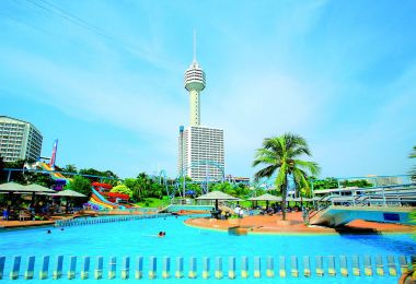 Pattaya Park Tower Popular Attractions Photos